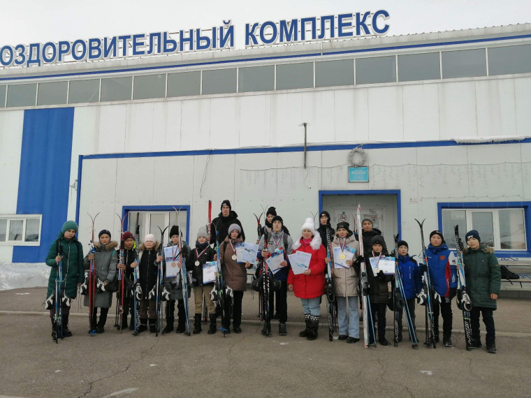 "Лыжня России - 2024".
