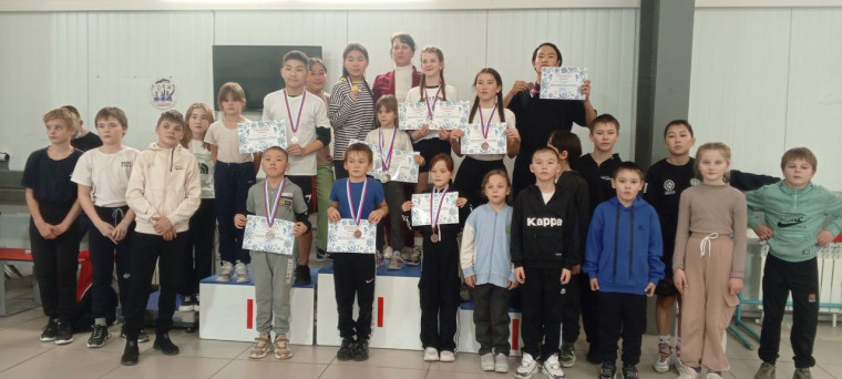 Первенство по лёгкой атлетике "Рождественский турнир".